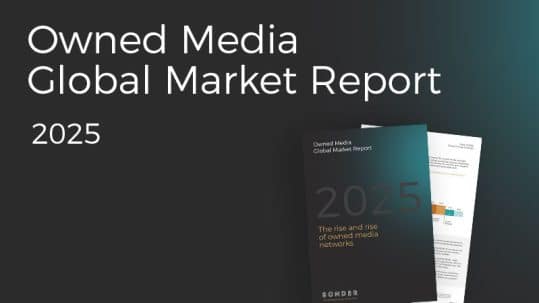 Download our latest Owned Media Global Market Report