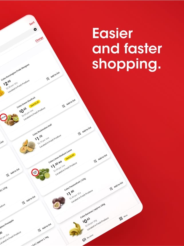 Improving vendor relationships via owned media assets for Coles