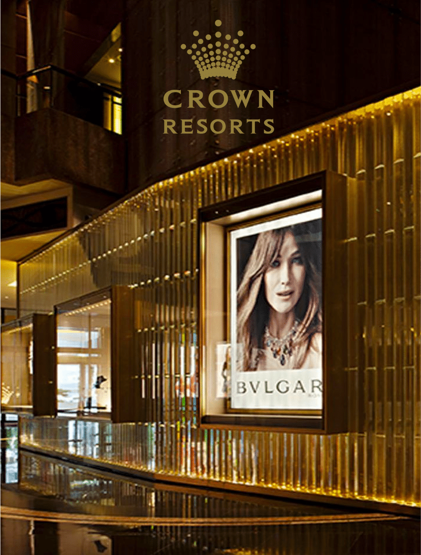 Professionalising media management for Crown Resorts
