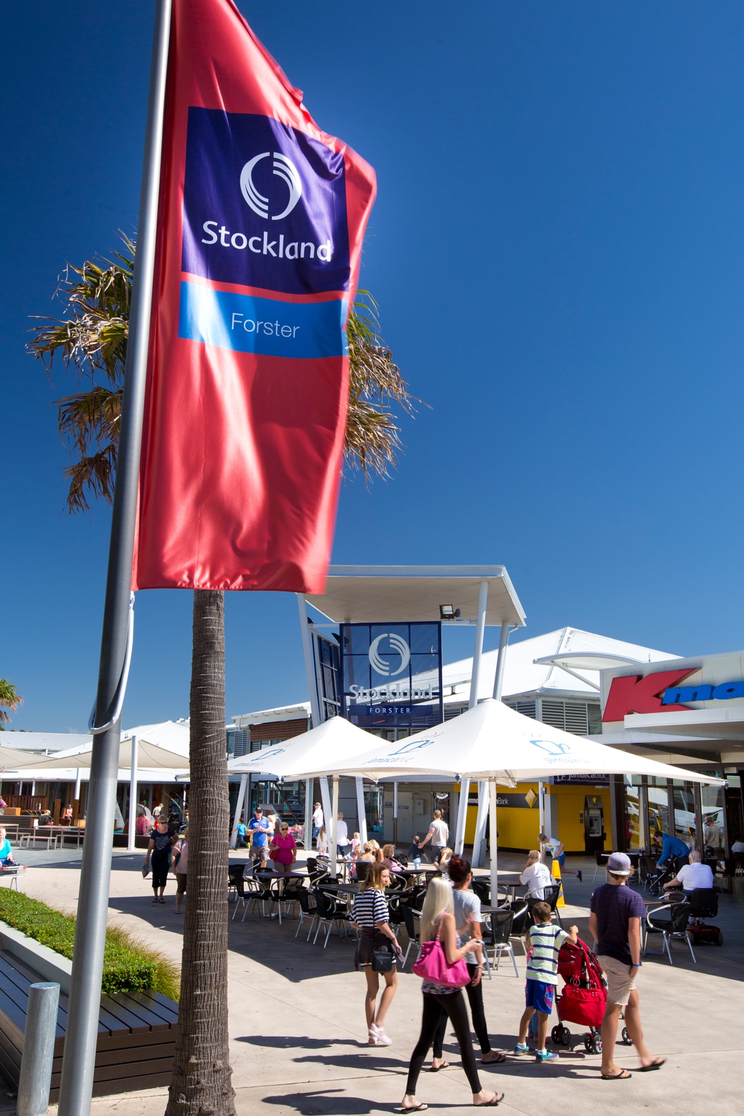 Turning Stockland shopping centres into a media powerhouse