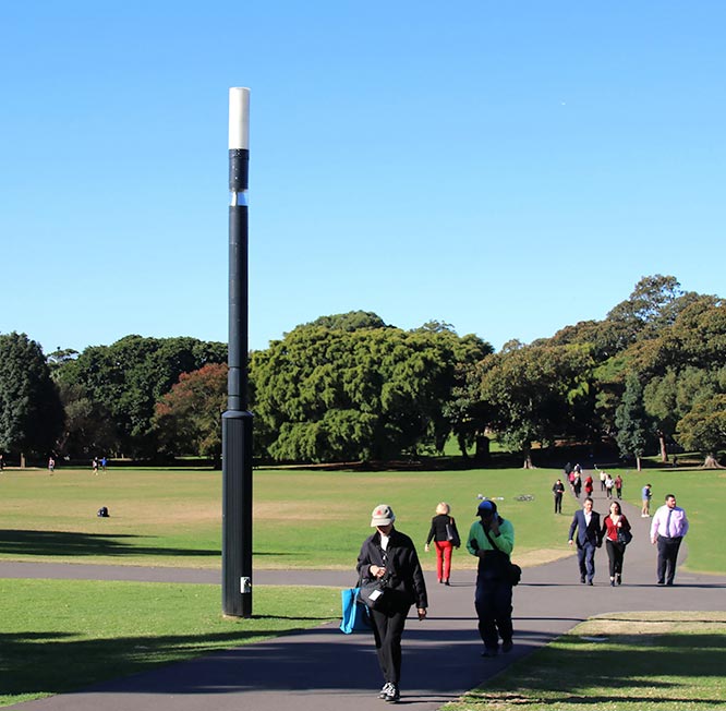 Valuing the latest generation Wi-Fi network for City of Sydney