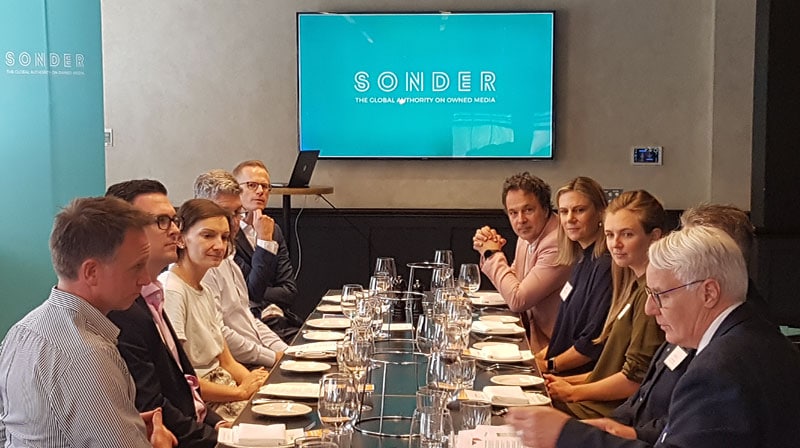 Hosting a CEO Lunch with executives from Super Retail Group, Vodafone &#038; The Iconic