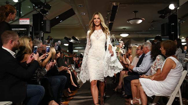 My night with Jennifer Hawkins